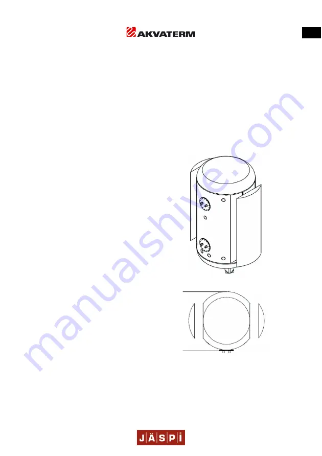 Jaspi AKVATERM AKVA PRO 1000 EK Скачать руководство пользователя страница 17