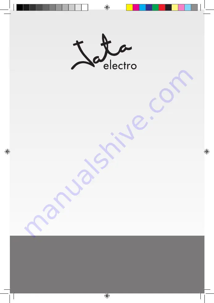 Jata electro BT176 Instructions For Use Manual Download Page 1