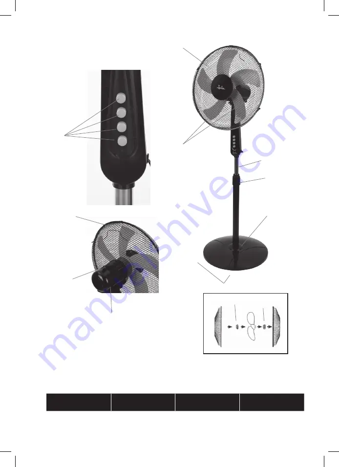 Jata electro JVVP3135 Скачать руководство пользователя страница 2