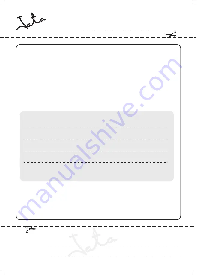 Jata electro LI513 Instructions For Use Manual Download Page 24