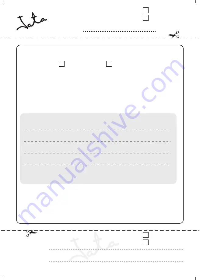 Jata electro SW223AZ Instructions For Use Manual Download Page 12