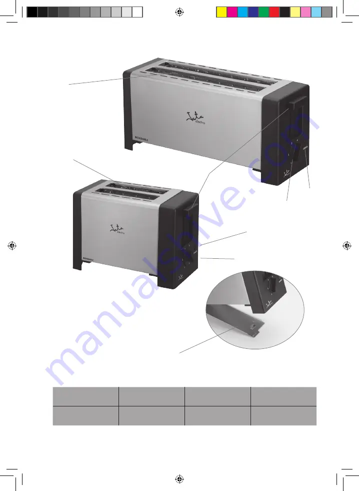 Jata electro TT1043 Скачать руководство пользователя страница 2