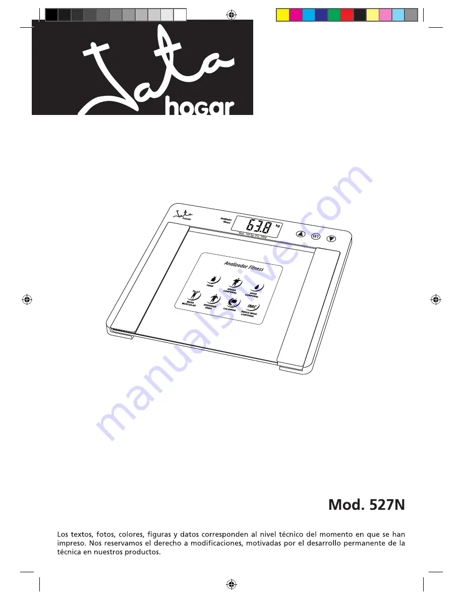 Jata 527N Instructions Of Use Download Page 1