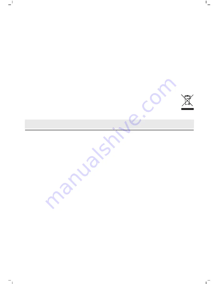 Jata FR700 Instructions For Use Manual Download Page 8