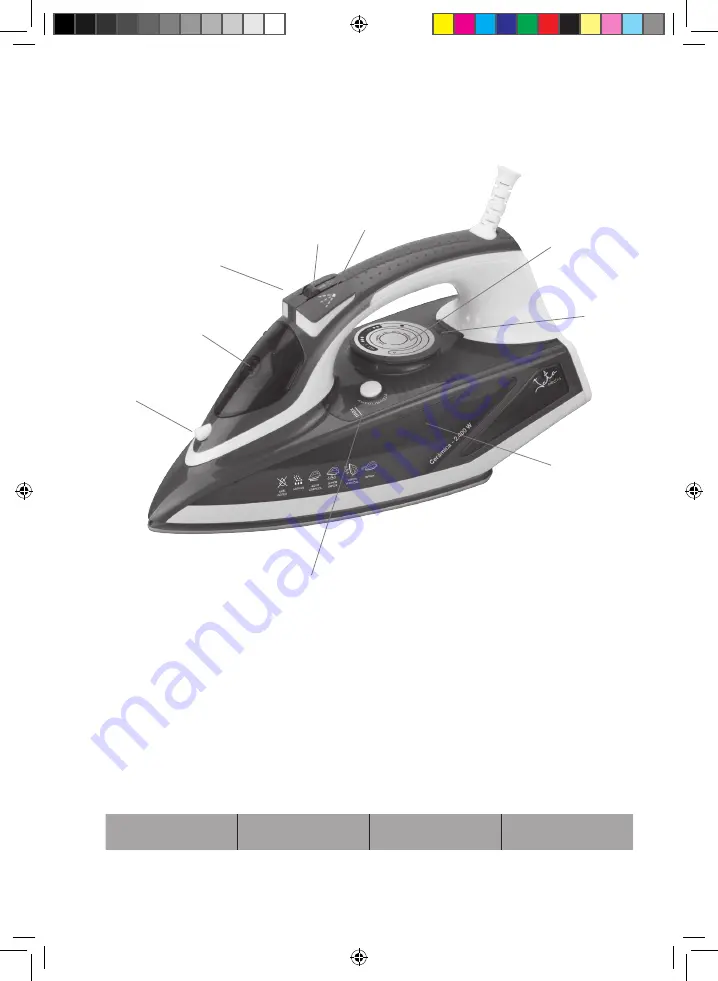 Jata PL619C Скачать руководство пользователя страница 2