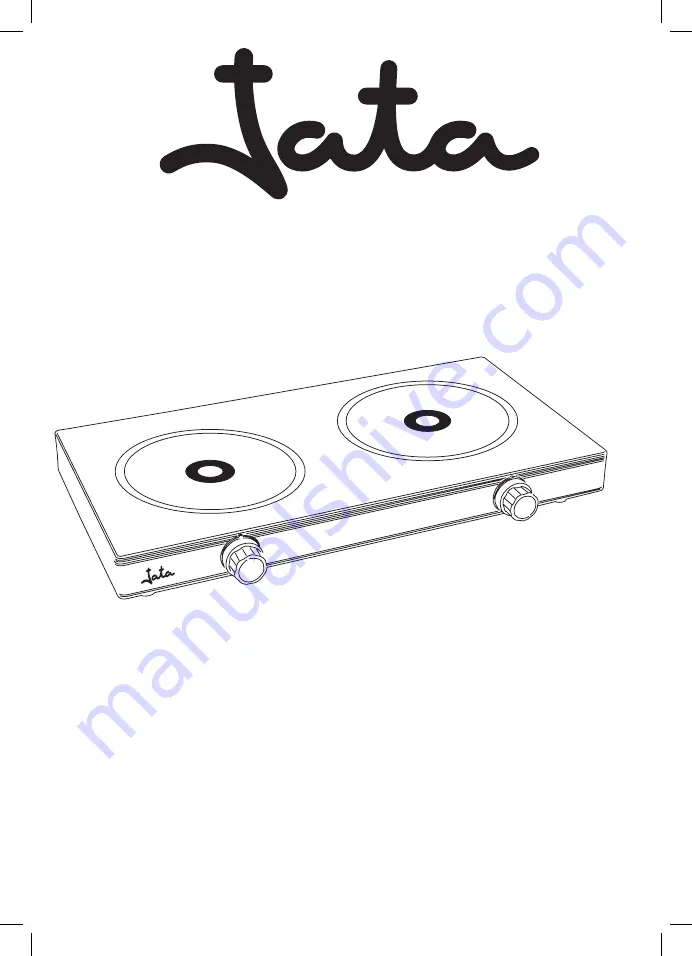 Jata V141 Instructions For Use Manual Download Page 1