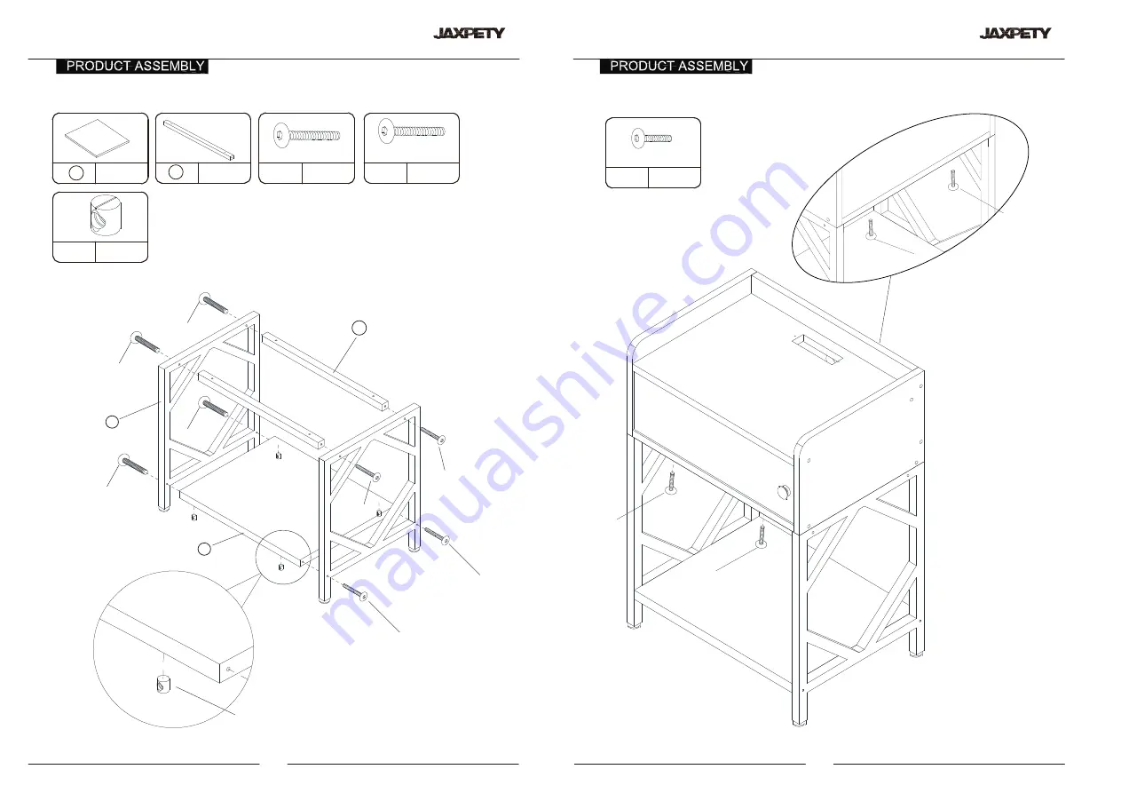 Jaxpety HG61F1232 Скачать руководство пользователя страница 8