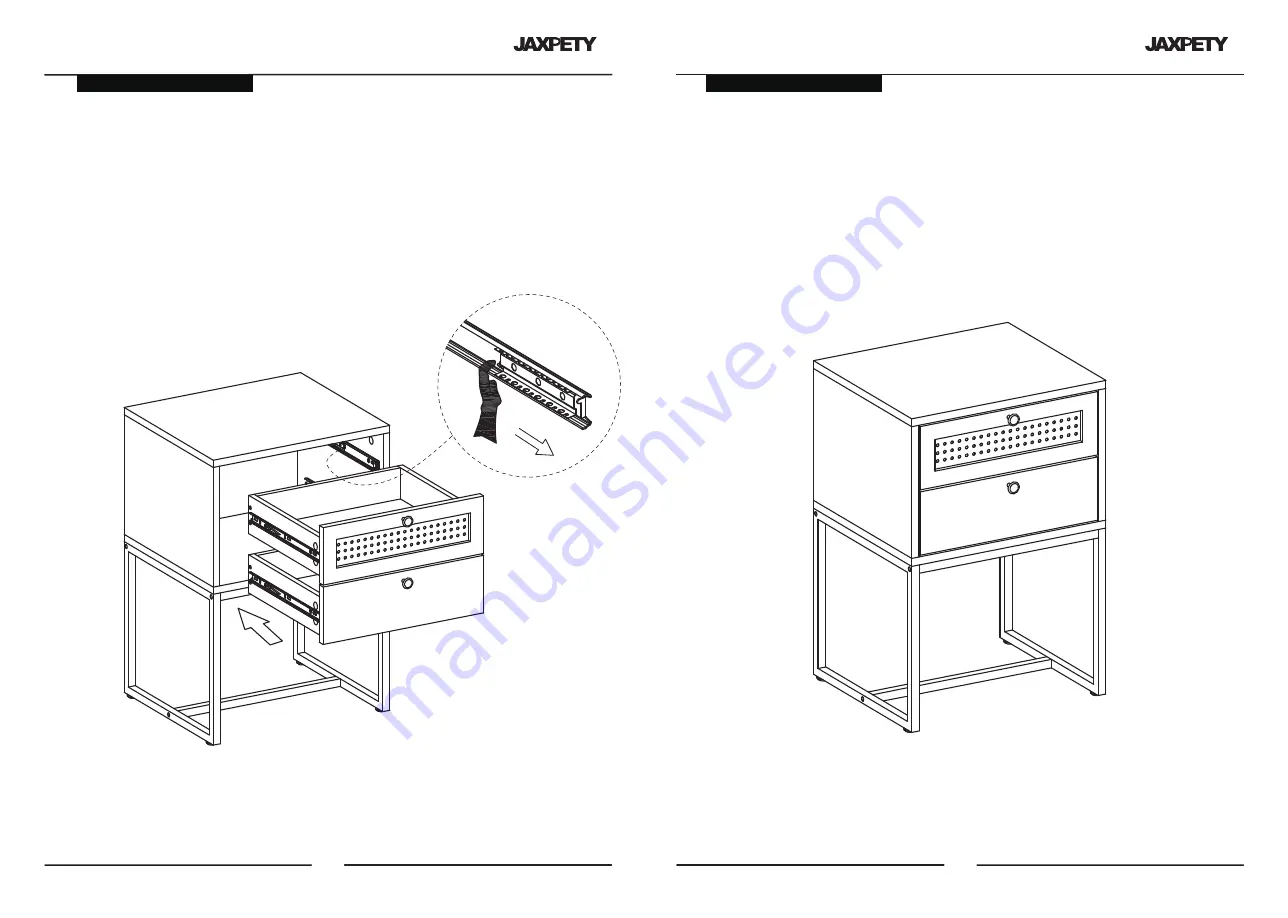 Jaxpety HG61L1290 Скачать руководство пользователя страница 8