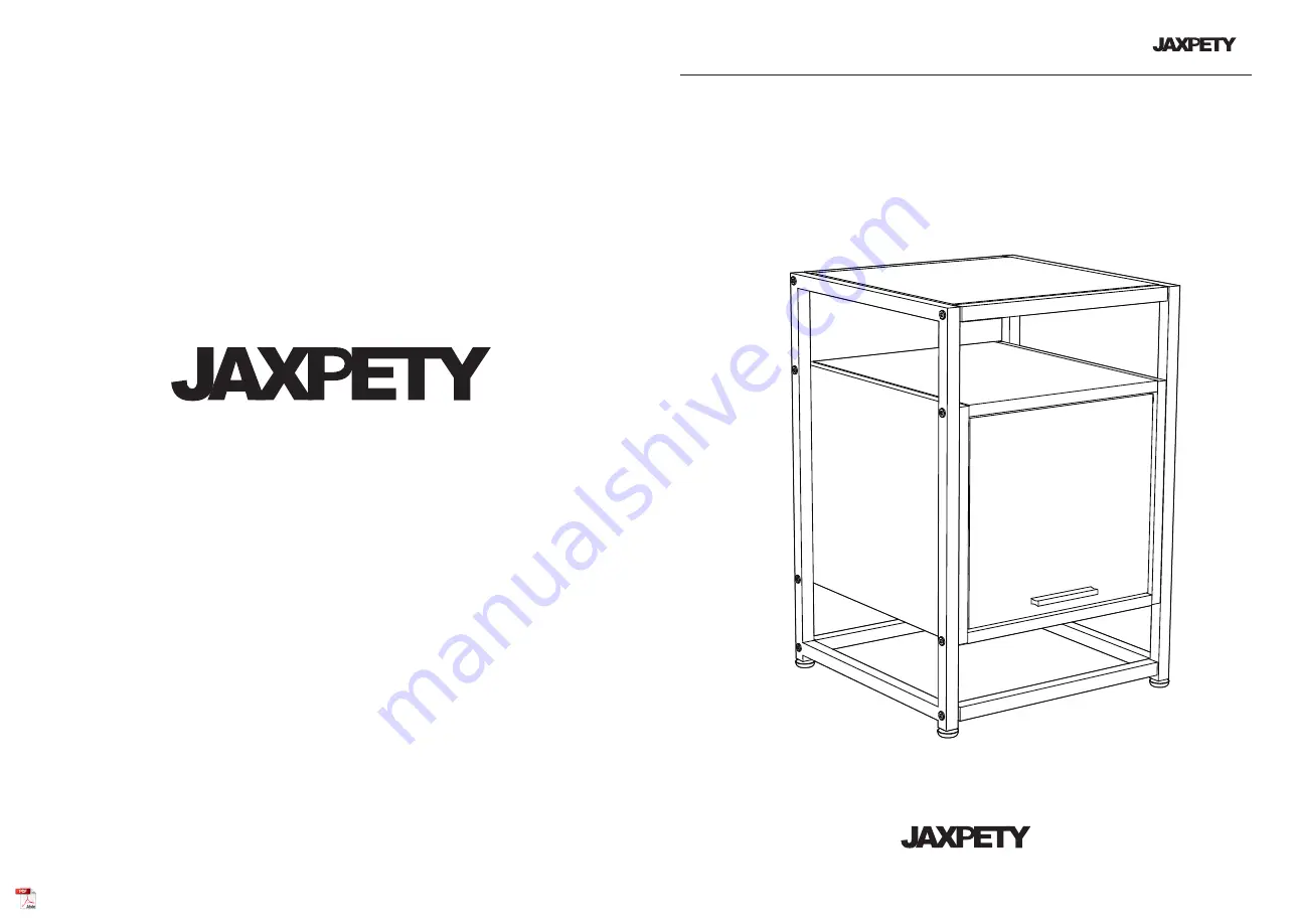 Jaxpety HG61R1258 User Manual Download Page 1