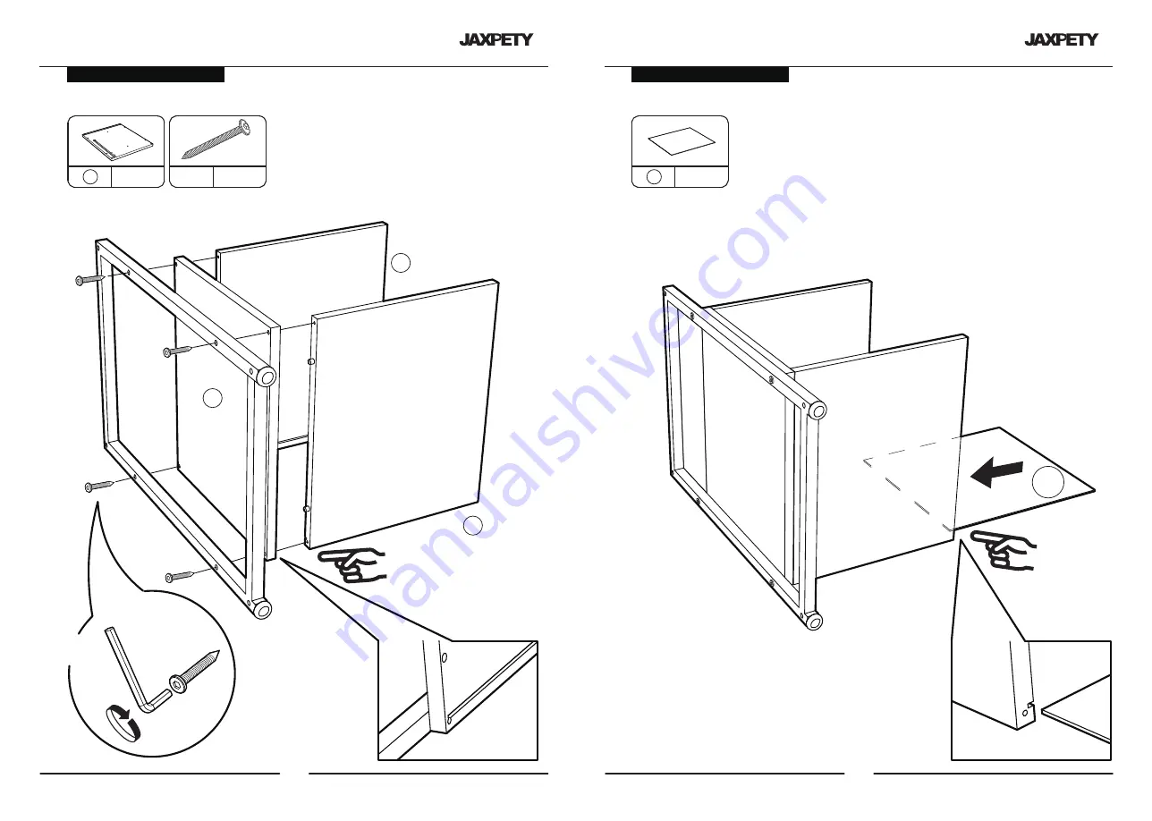 Jaxpety HG61R1258 User Manual Download Page 4