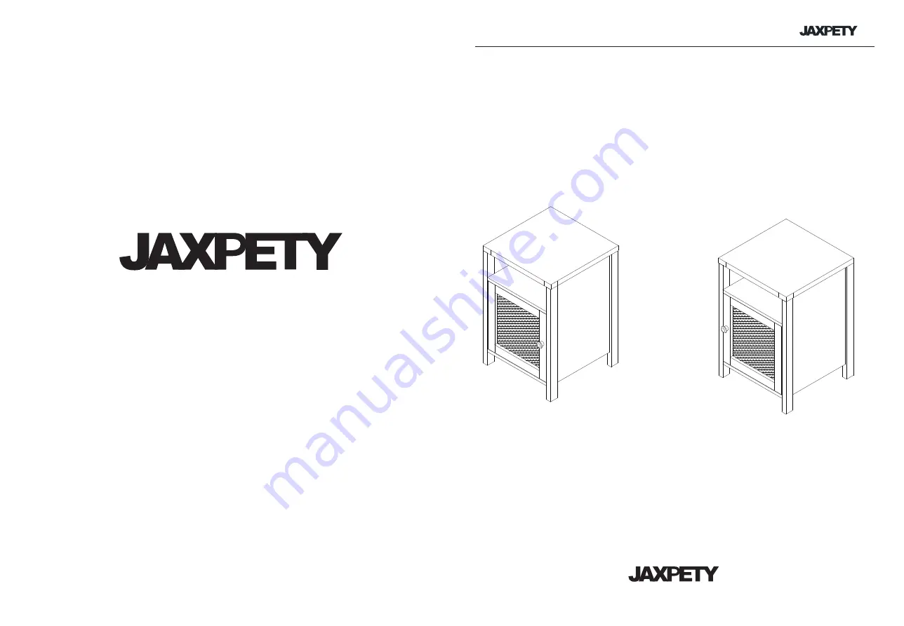 Jaxpety LEFT User Manual Download Page 1