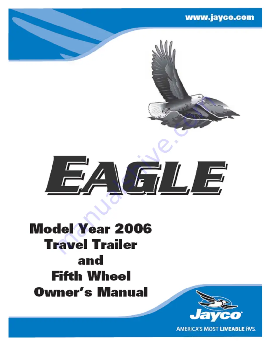 Jayco Eagle 2006 Owner'S Manual Download Page 1