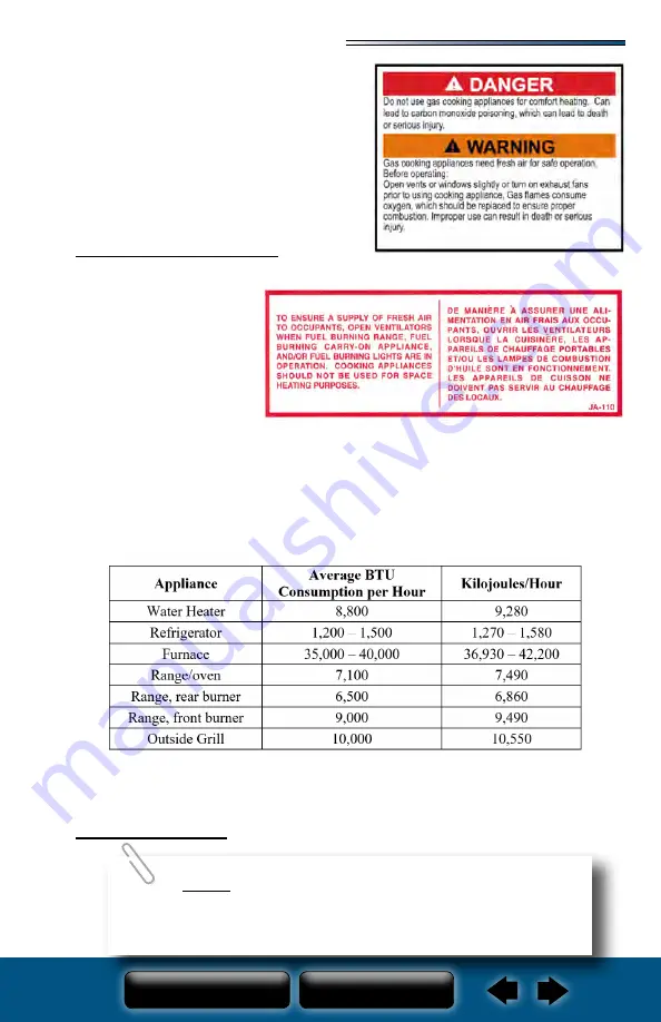 Jayco Precept 2018 Owner'S Manual Download Page 107