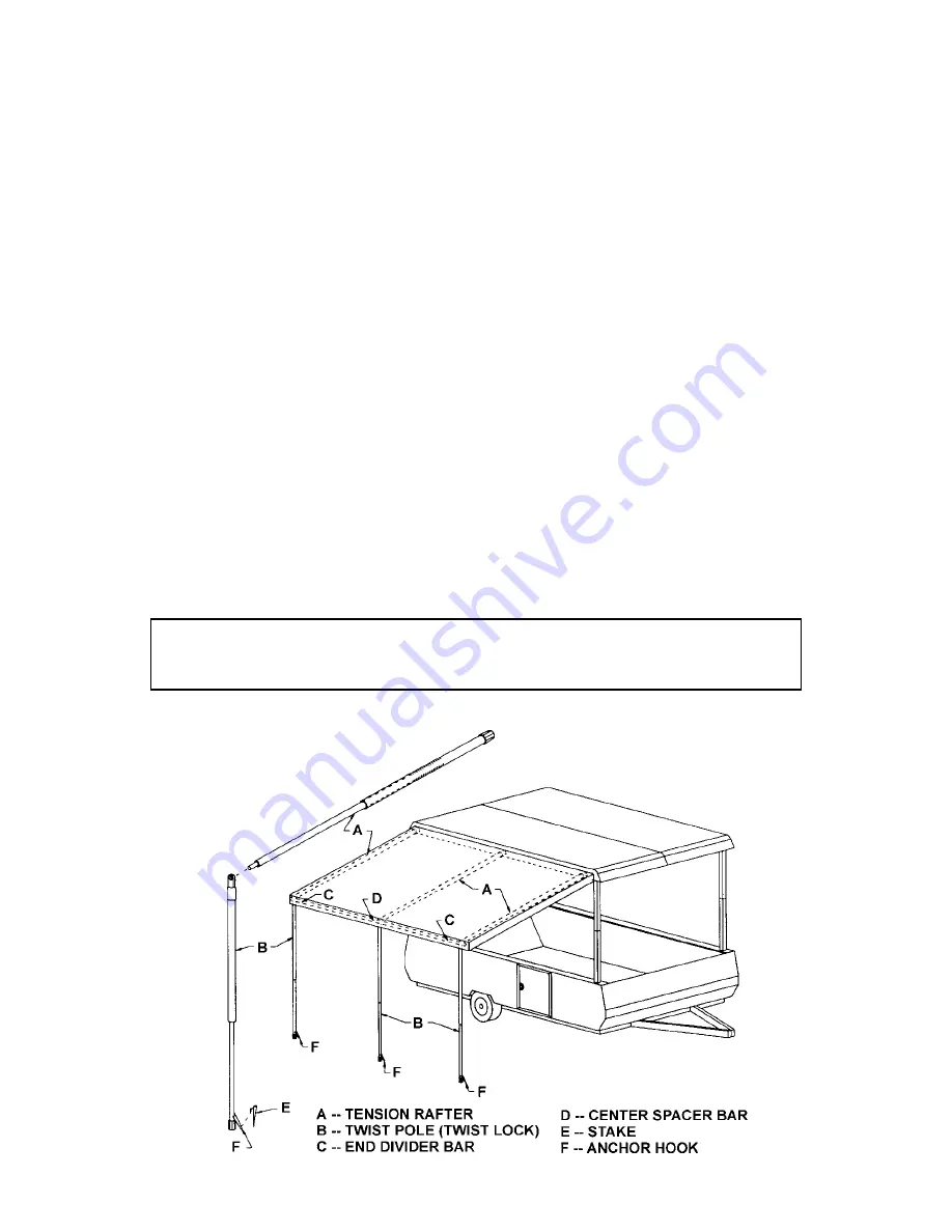 Jayco Qwest Owner'S Manual Download Page 37