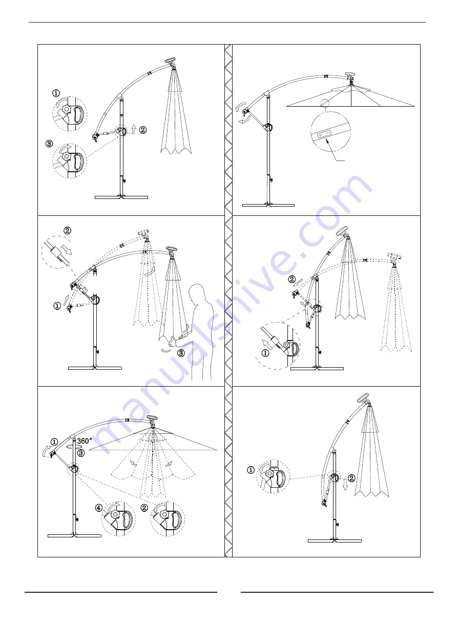 JAYDEN CREATION HOUFC0185 Assembly Instruction Download Page 4