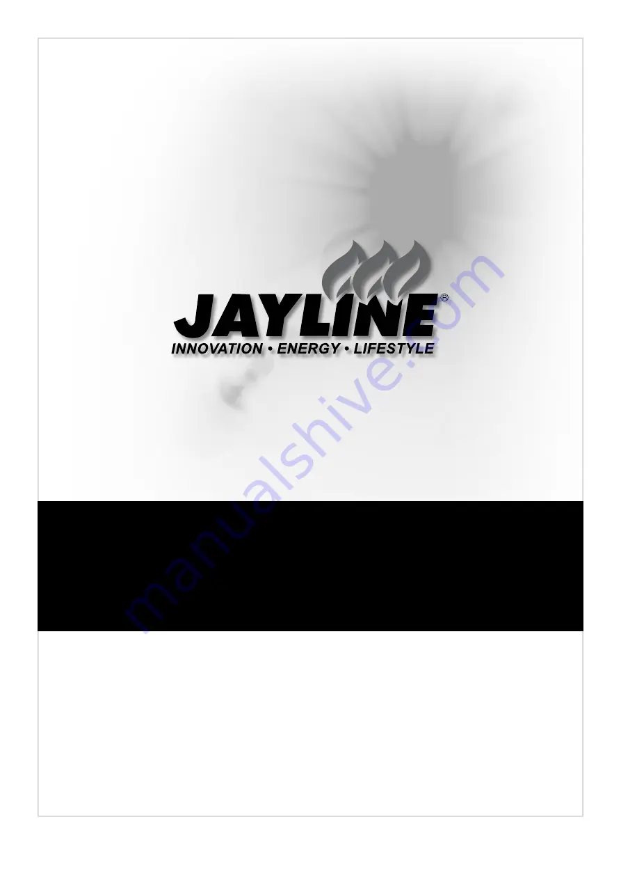 JAYLINE SS280 Installation & Operation Instructions Download Page 1