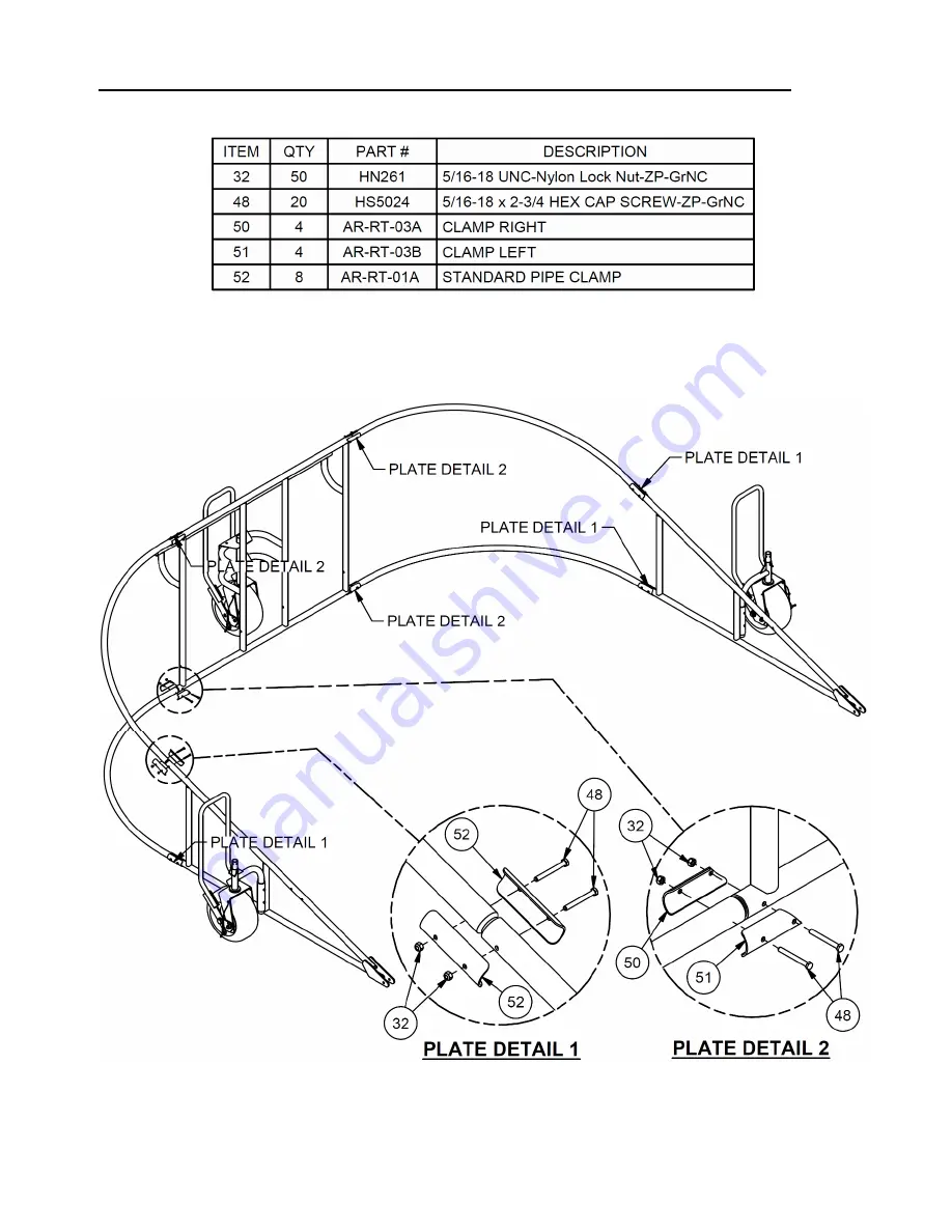 Jaypro Sports BMR-1 Manual Download Page 5