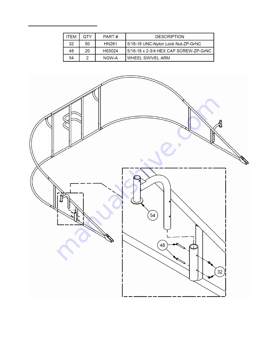 Jaypro Sports BMR-1 Скачать руководство пользователя страница 6