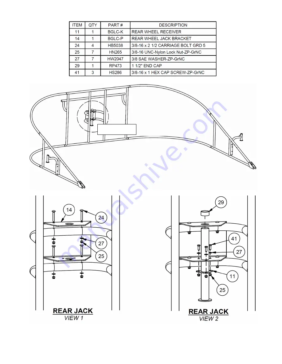 Jaypro Sports BMR-1 Manual Download Page 7