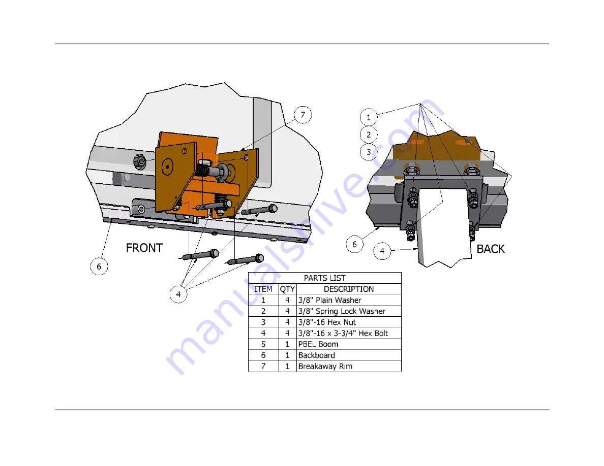 Jaypro Sports Elite 5400 Installation And Operating Instructions Manual Download Page 13