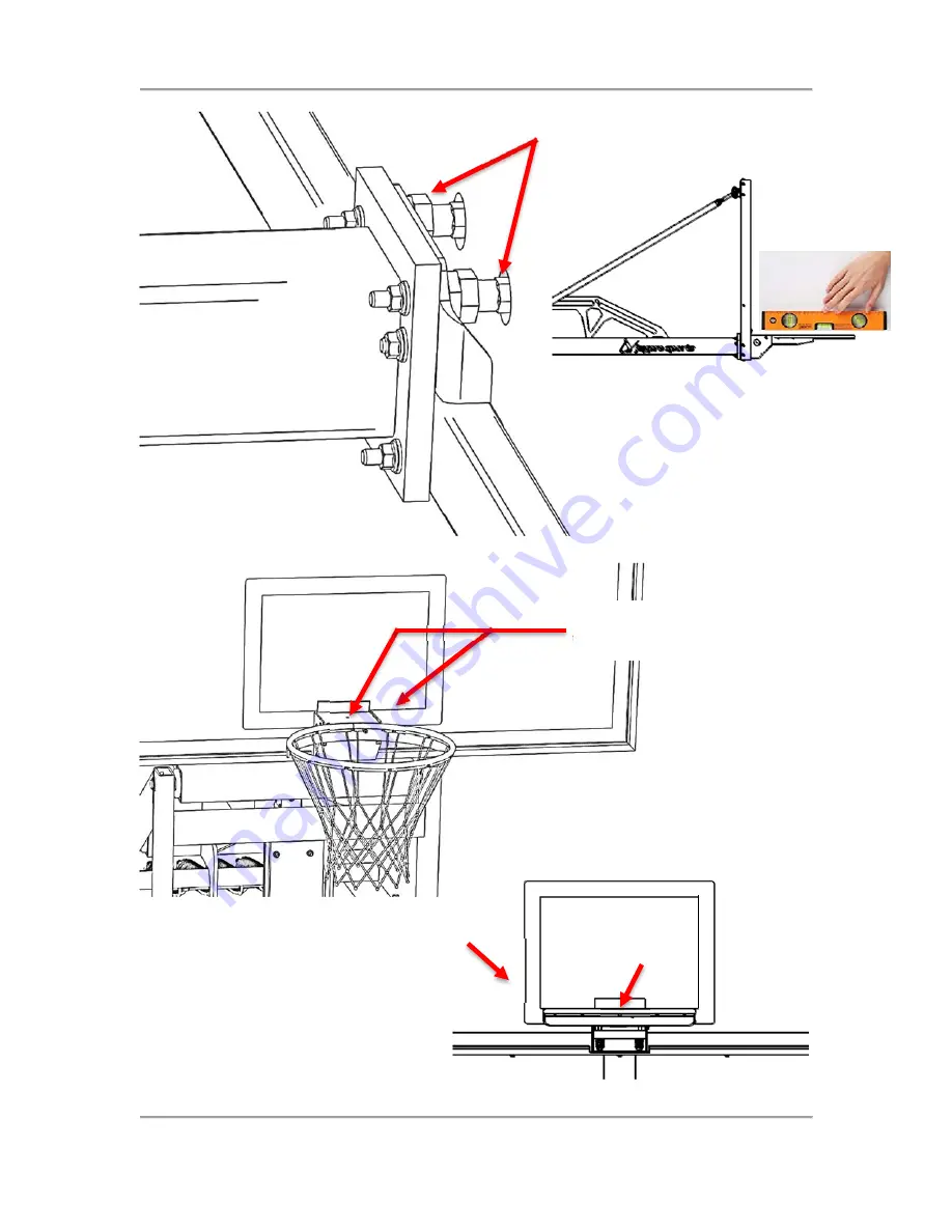 Jaypro Sports Elite 6600 Installation And Operating Instructions Manual Download Page 18