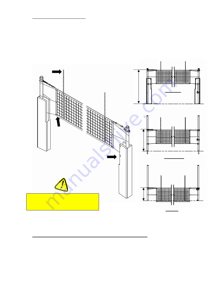 Jaypro Sports PVB-1250 Installation Instructions Manual Download Page 6