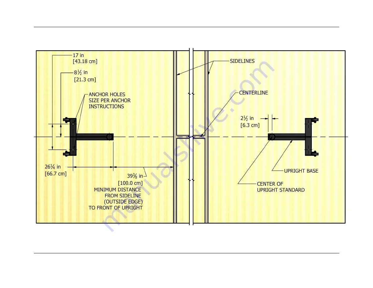 Jaypro Sports PVB SERIES Installation And Operating Instructions Manual Download Page 4