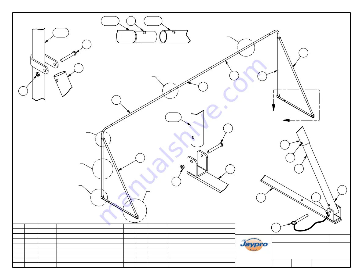 Jaypro Sports SEYL-824 Скачать руководство пользователя страница 1