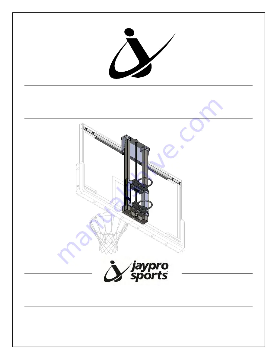 Jaypro Sports SMHA Скачать руководство пользователя страница 1