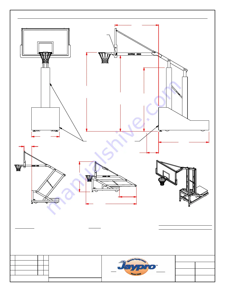 Jaypro Elite Series Installation And Operating Instructions Manual Download Page 3