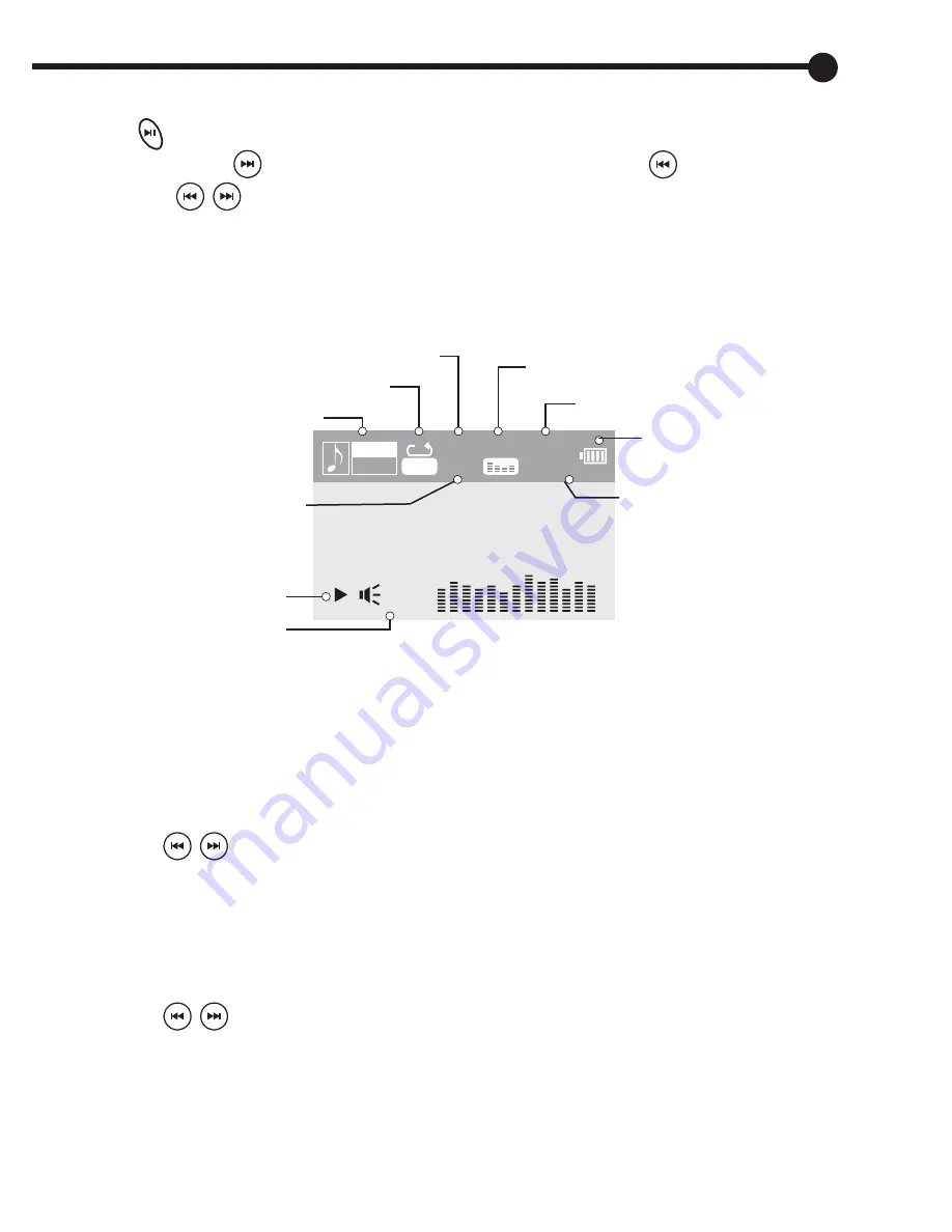 Jazwares 2GB MP3 Player User Manual Download Page 7