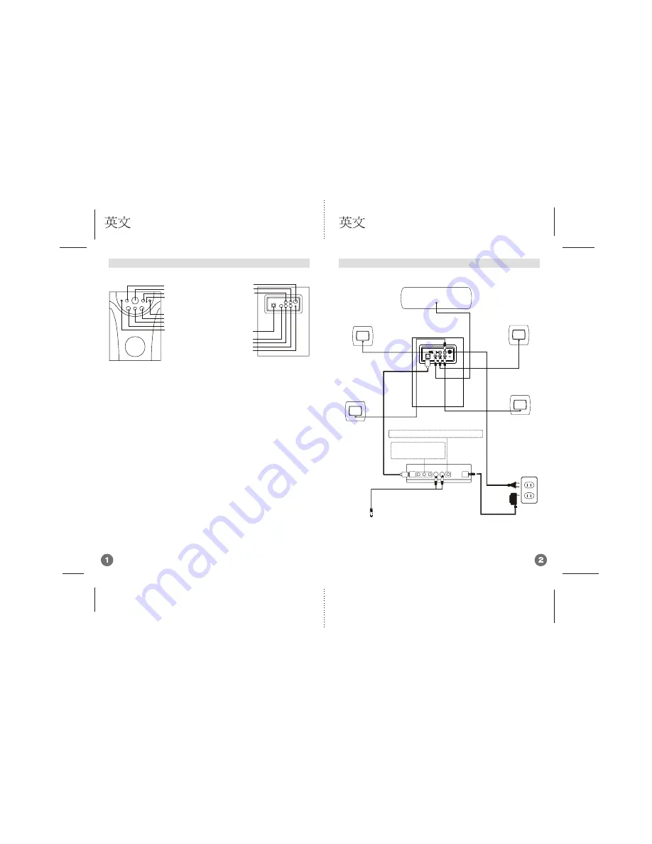 Jazz Speakers J-9911 Operating Instructions Download Page 2