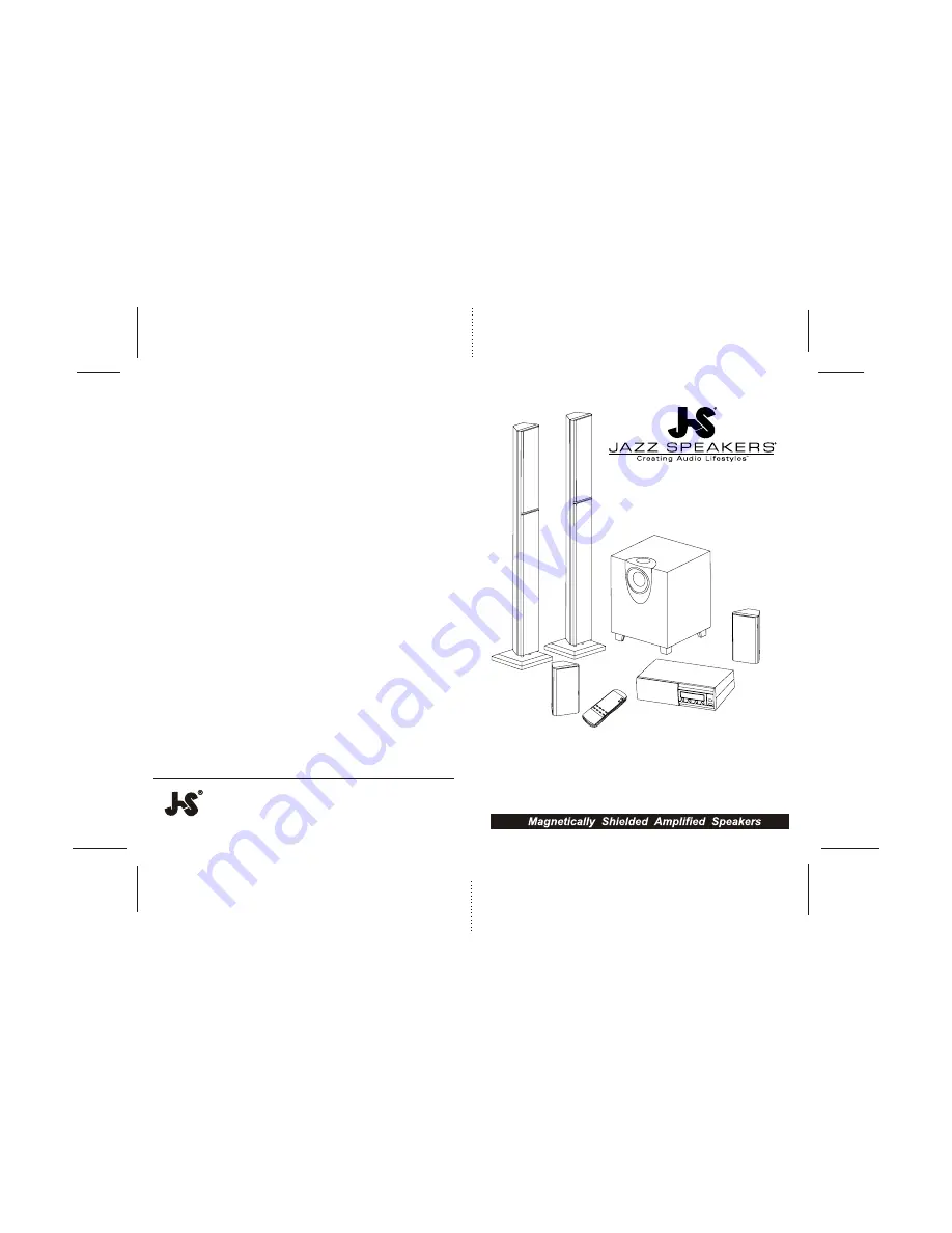 Jazz Speakers J-9940 Скачать руководство пользователя страница 1