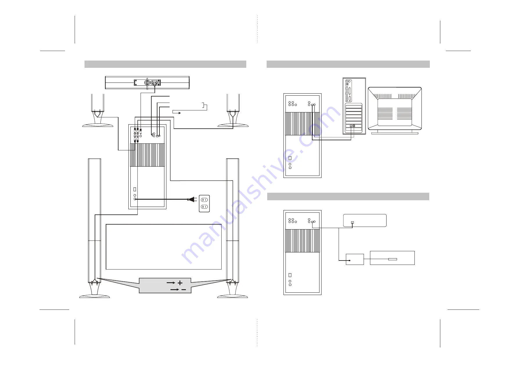 Jazz Speakers J-9968B Operating Instructions Manual Download Page 6