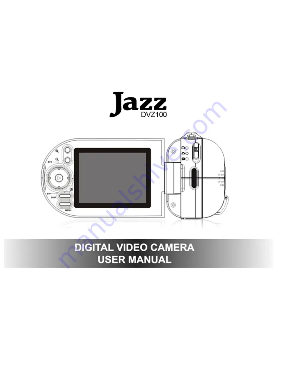 Jazz DVZ100 User Manual Download Page 1