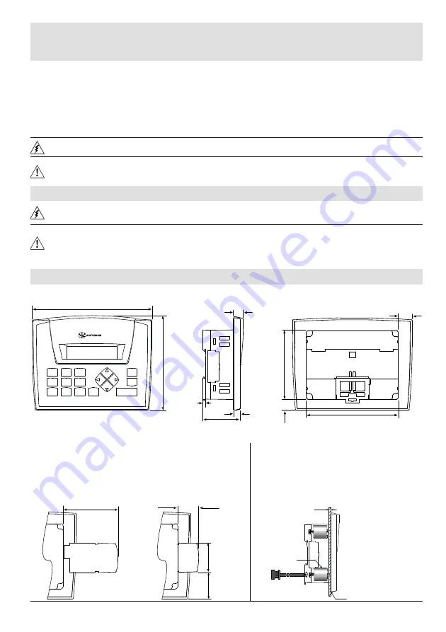 Jazz Micro-OPLC JZ10-11-T40V Скачать руководство пользователя страница 1