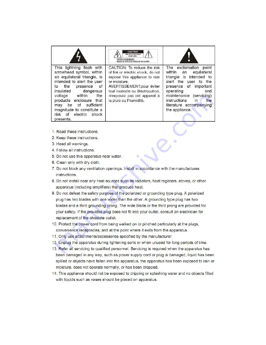 Jazz SOUND PLATFORM SP2.1 Owner'S Manual Download Page 2