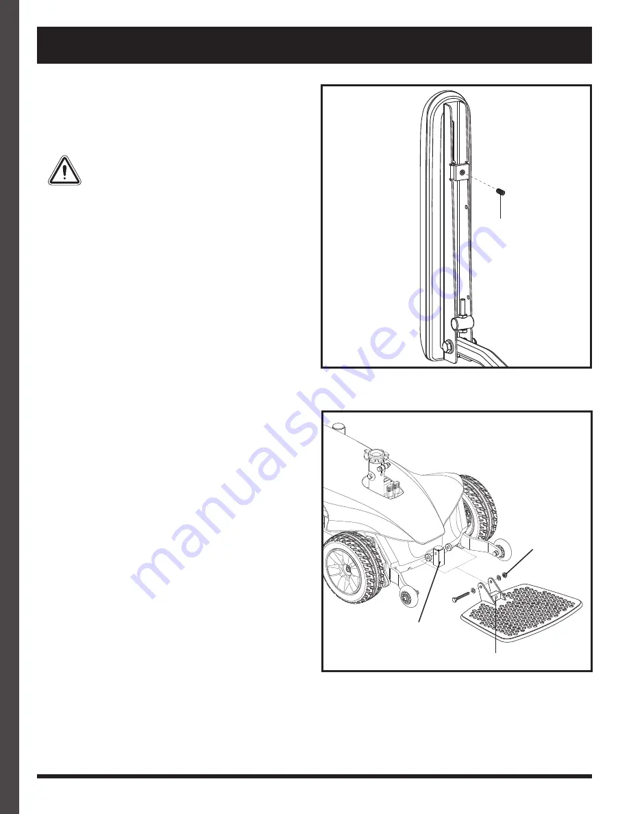 Jazzy Elite ES User Manual Download Page 44