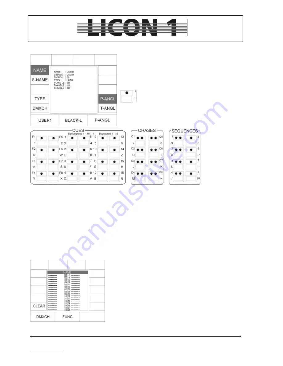 JB-Lighting licon1 User Manual Download Page 9