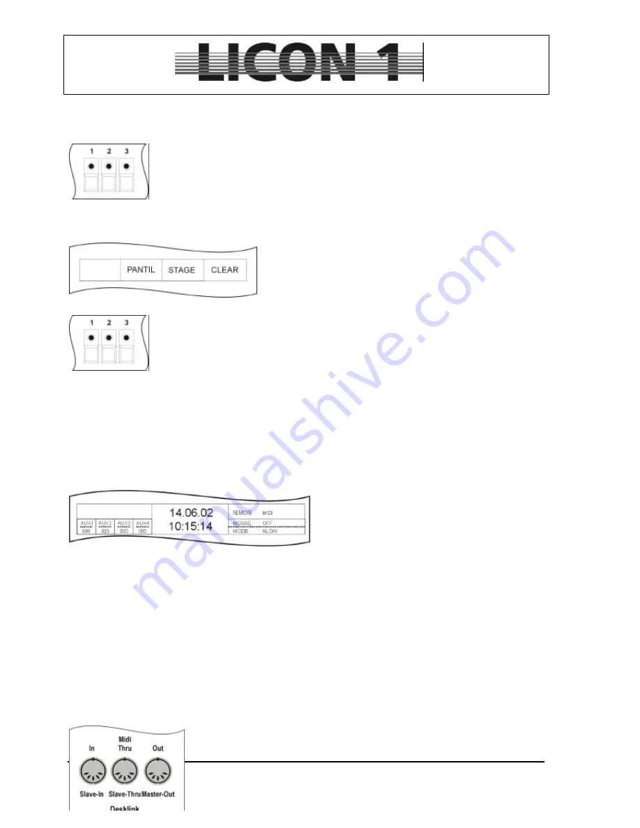 JB-Lighting licon1 Скачать руководство пользователя страница 16