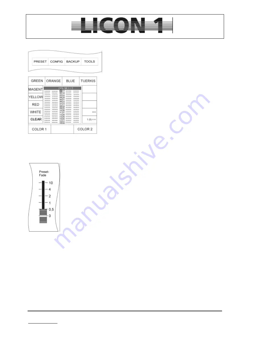 JB-Lighting licon1 User Manual Download Page 24