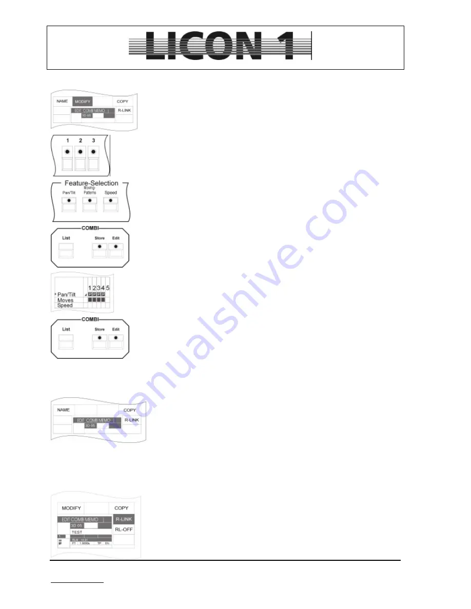 JB-Lighting licon1 User Manual Download Page 34