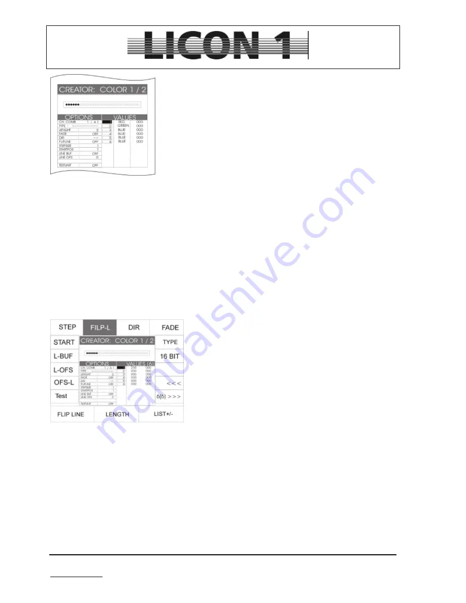 JB-Lighting licon1 User Manual Download Page 51