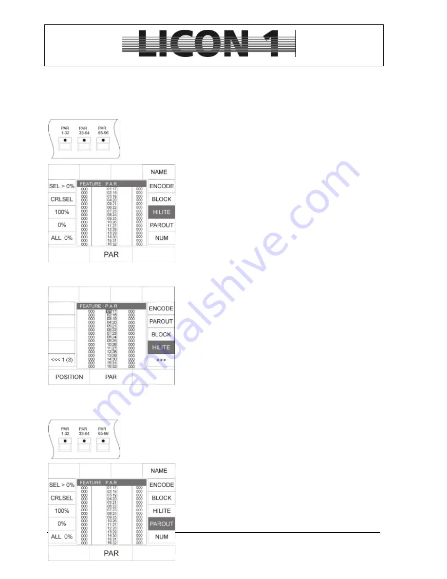 JB-Lighting licon1 User Manual Download Page 68