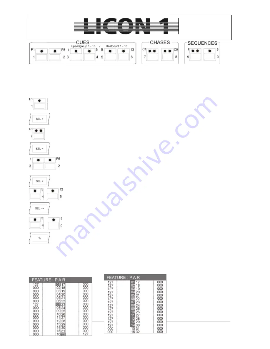 JB-Lighting licon1 User Manual Download Page 70