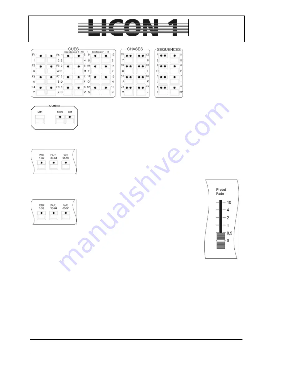 JB-Lighting licon1 User Manual Download Page 72