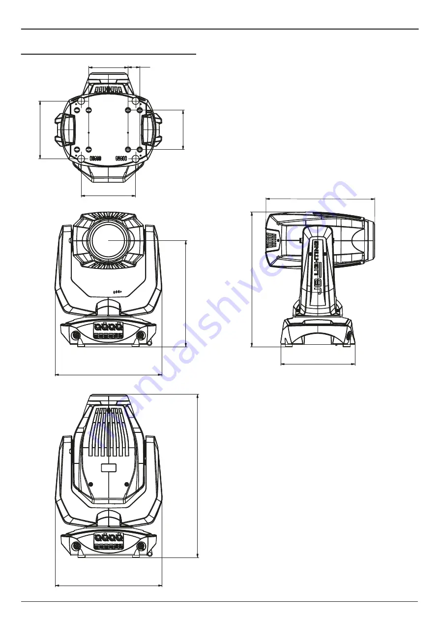 JB-Lighting P4 Скачать руководство пользователя страница 4