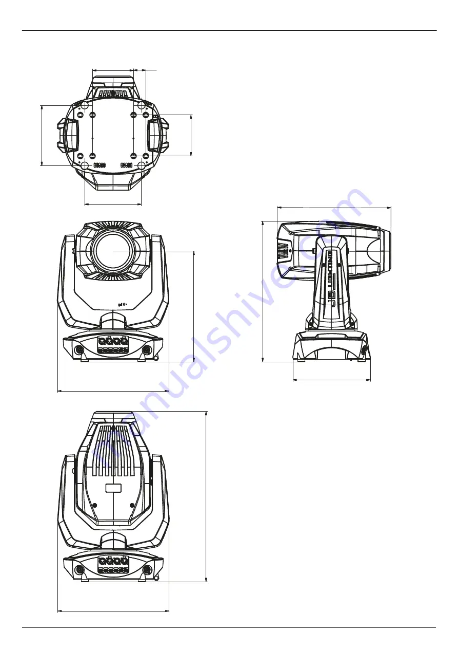 JB-Lighting P7 Operating Instructions Manual Download Page 4