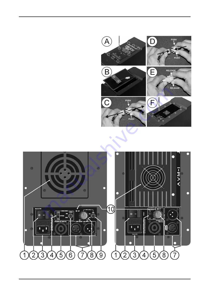 JB Systems AVM-1 Operation Manual Download Page 25