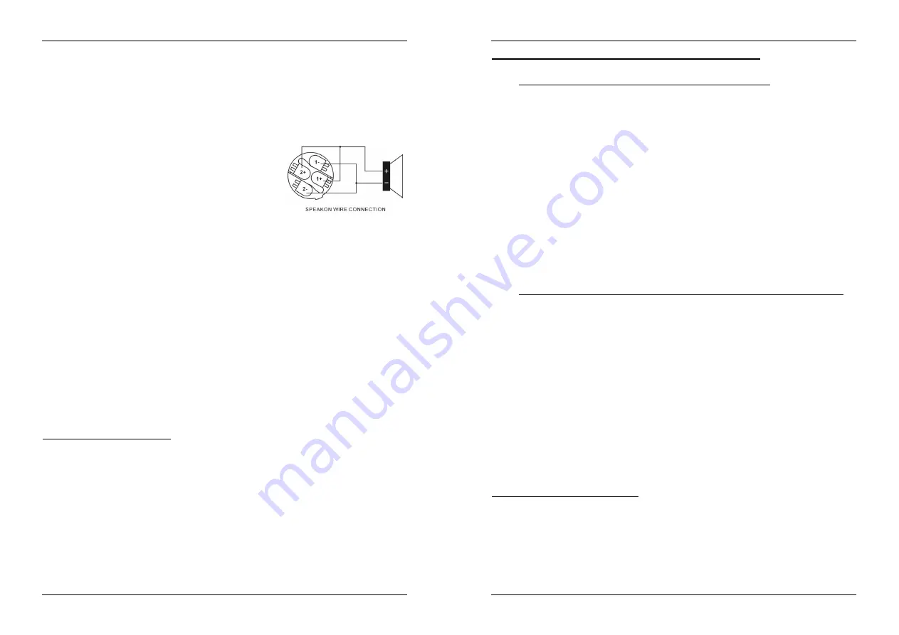 JB Systems D2-series Operation Manual Download Page 15